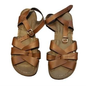 Salt water sandals